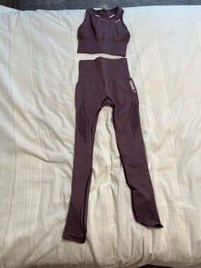 Seamless Women’s Two piece Gymshark Workout set